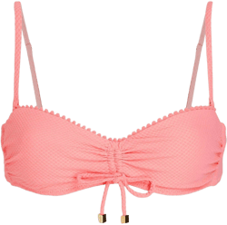 Heidi Klein Stretch Piqué Bikini Top