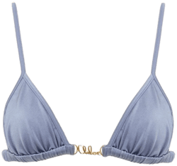 Chloé Nylon bikini top Women's with logo