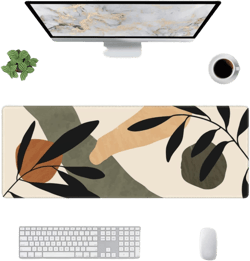 Boho Mouse pad,Boho Desk Accessories,XL Mouse pad,Desk Accessories Aesthetic,Aesthetic Office Supplies,Aesthetic Mousepad,Large Mouse Pad,Desk Accessories for Women,11.8 * 31.5 Inches