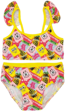 SpongeBob SquarePants Girls Bikini