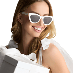 DIFF Women's Camila Gradient Square Sunglasses