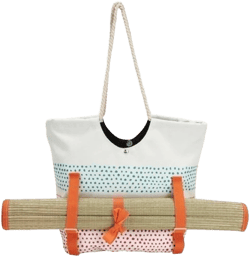 Summer & Rose Beach Bag