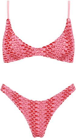 Triangl Maia Alina Crochet Bikini Set Top
