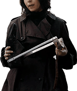 The Leather City The Penguin Cristin Milioti