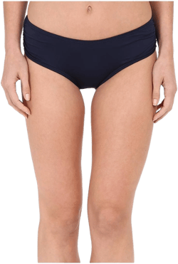 Michael Kors Womens Swim Michael Kors Hipster Bikini Bottom Blue Size Small