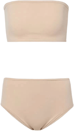 Alaïa Women's Bandeau Bikini