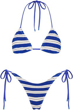 Triangl Vinca Joly Terry Towelling Triangle Bikini Set