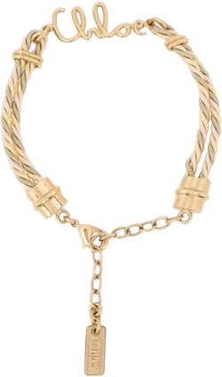 Chloe Women's Plage Logo Bracelet