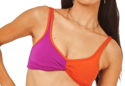 L*Space Women's Cardi Bikini Top