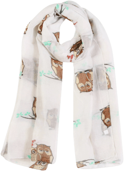 Women's Summer Own Cartool Scarf