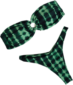 Reggae Jean Bikini Top