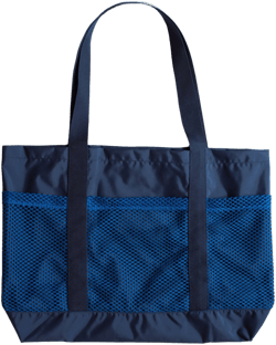 Bather Mesh Beach Tote