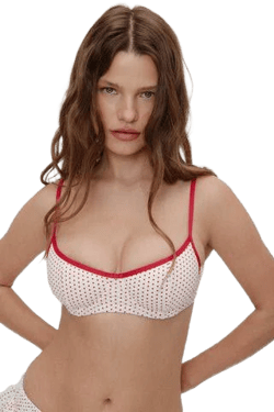 Frankies Bikinis x Bella Hadid Cola Underwire Bikini Top