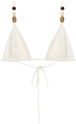 Zara Women's Pieced Triangle Bikini Top