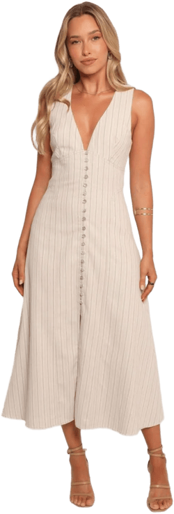 PETAL & PUP Women's Aisling Midi Dress
