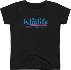 Women's Mia Khalifa for President T-Shirt