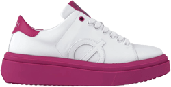 The Pink Print by Nicki Minaj - LØCI Men's Vegan Sneakers - White/Fuchsia/Fuchsia