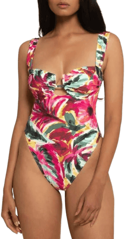 Montce Bella Tie Underwire One-Piece Swimsuit