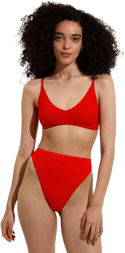 Super Hi Hi High Waisted Bikini Bottom