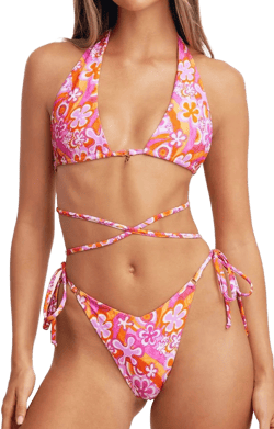 Blackbough Swim Lindsay Side-Tie Bikini Bottoms