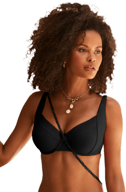 Swimsuits For All Women's Essential Sweetheart Underwire Bikini Top