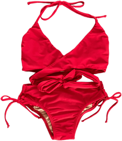 Wraparound Bikini Top