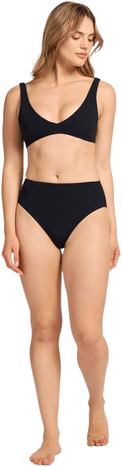 High Waist Bikini Bottom