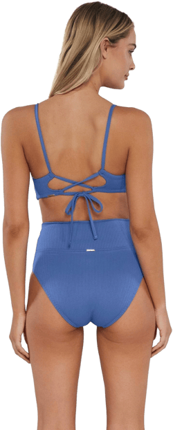 Sunsets Women's Hannah High Waist Bikini Bottoms
