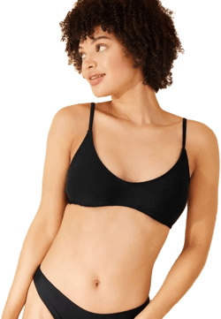 Wild Fable Women's Scoop Front Bralette Bikini Top