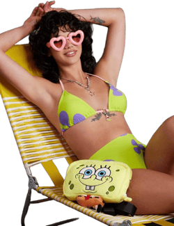SpongeBob SquarePants Patrick Halter Swim Top