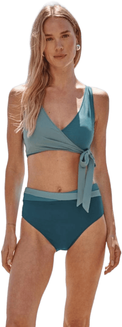 Summersalt Perfect Wrap Bikini Top
