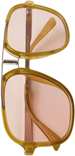Free People Janis Aviator Sunglasses