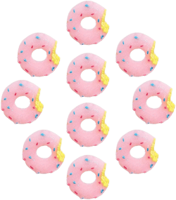 Donut Brooch Pin