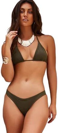 Triangle Bikini Top