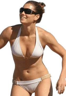 Jessica Biel Awesome Bikini