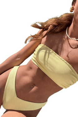 Beach Riot Women's Kelsey Bandeau Bikini Top