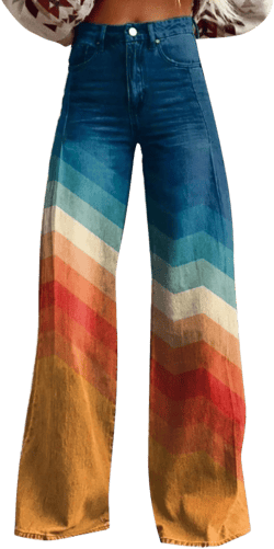 Women's Wide Leg Jeans