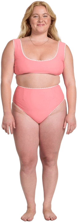 Hammies 70s Two-Piece Bikini