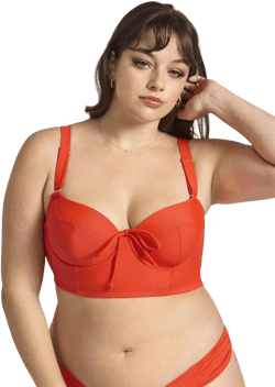 Smart & Sexy Women's Lightly Lined Underwire Bikini Top