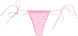Frankies Bikinis Tia String Bikini Bottom