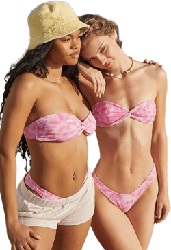 Maristela Scoop High Cut Bikini Bottom