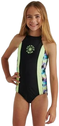 Justice Girls Halter One Piece Swimsuit