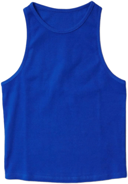 Blank Varsity Tank