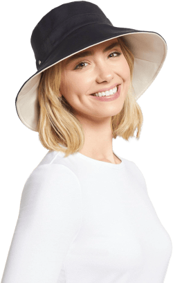 Solbari Women's Wide Brim UPF 50+ Sun Hat