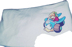 Megaman Roll Pocket T-Shirt