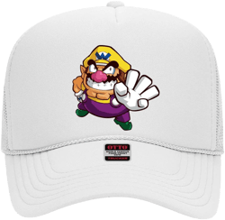 Artistshot Super Wario Land Foam Trucker Hat