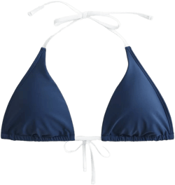 Hollister Women's Triangle Bikini Top