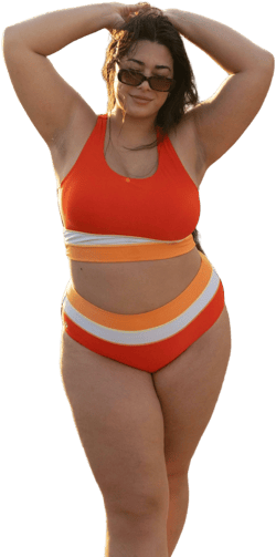 Nani Swimwear Colorblock Swimsuit Bottom