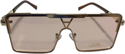 The Cardi Oversized Square Sunglasses
