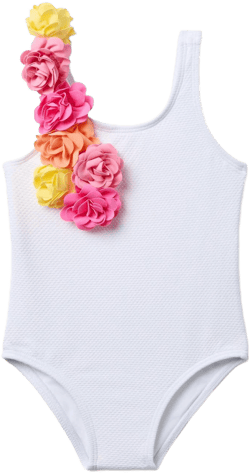 Serena Williams x Janie and Jack Rosette Recycled Swimsuit